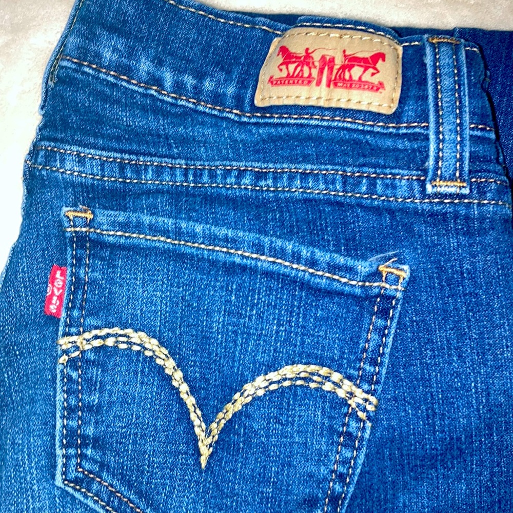 Vintage Levis Blue Jeans Superlow